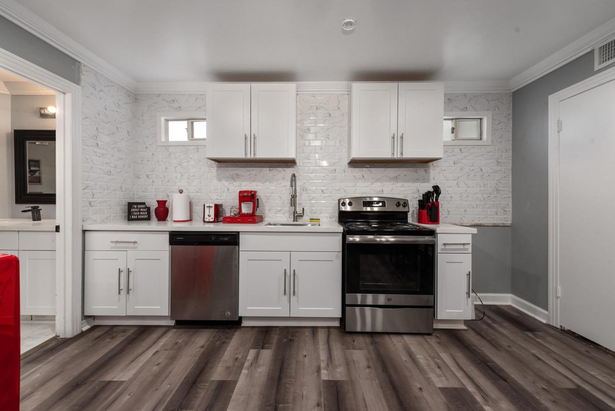 Апартаменти Urban Retreat 1Br With Free Park Х'юстон Екстер'єр фото