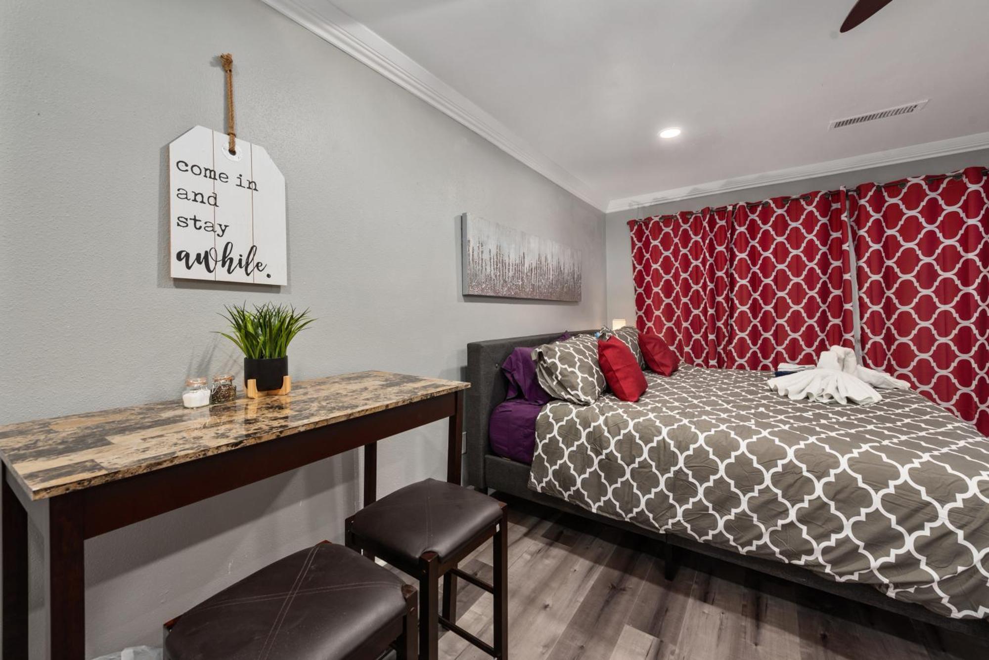 Апартаменти Urban Retreat 1Br With Free Park Х'юстон Екстер'єр фото